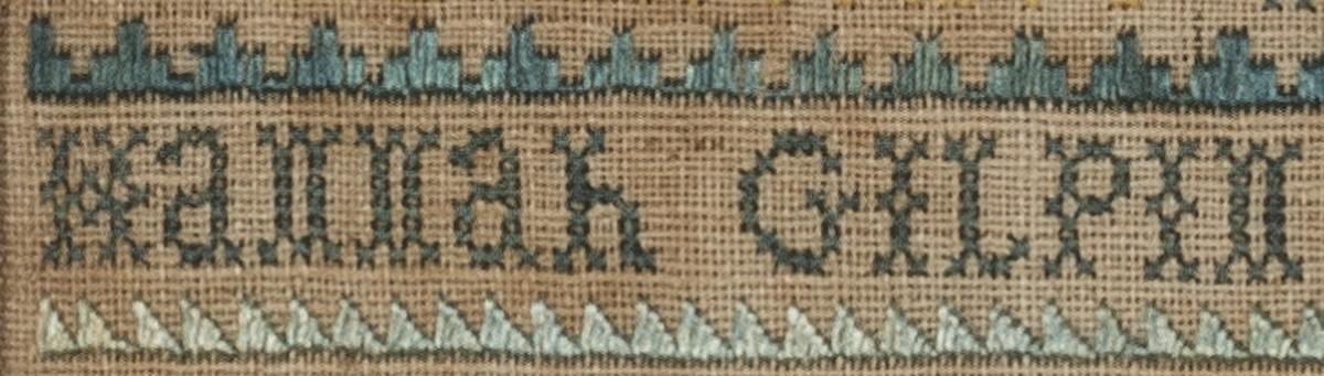 2011.0013 A Sampler, Detail 9