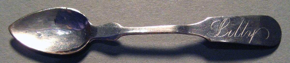 1959.0075.001 Silver Spoon upper surface