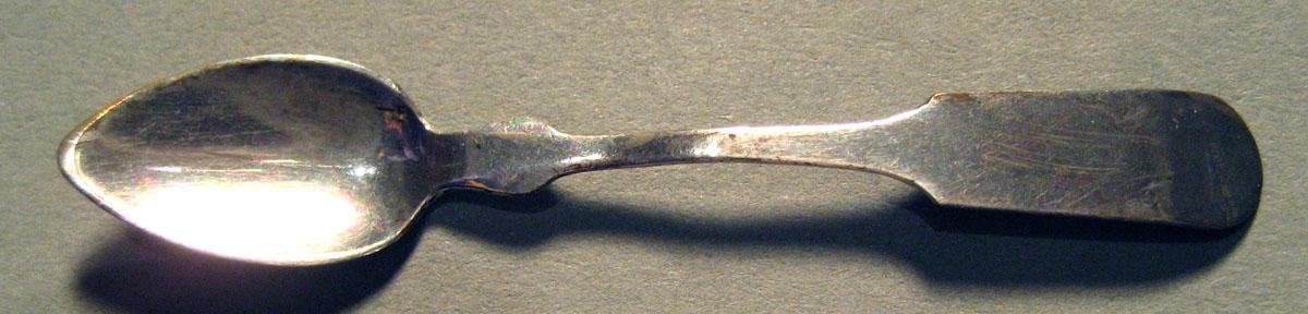 1959.0075.002 Silver Spoon upper surface