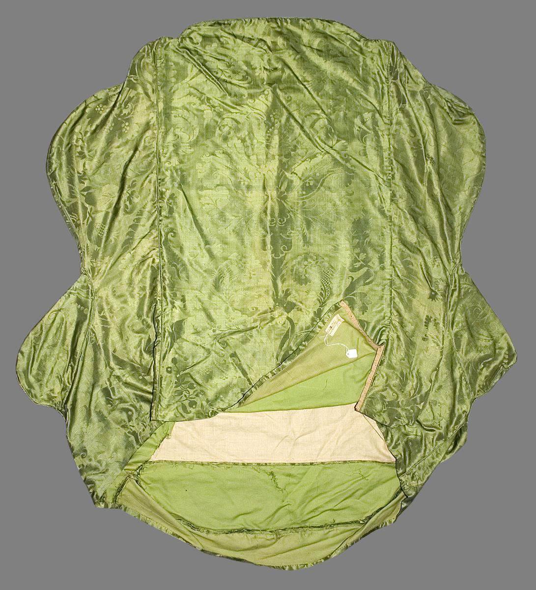 1969.8601 Slip Cover, Verso