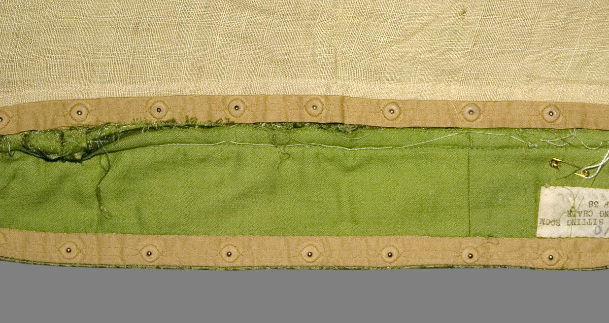 1969.8608.002 Slip Cover, Attachment Detail