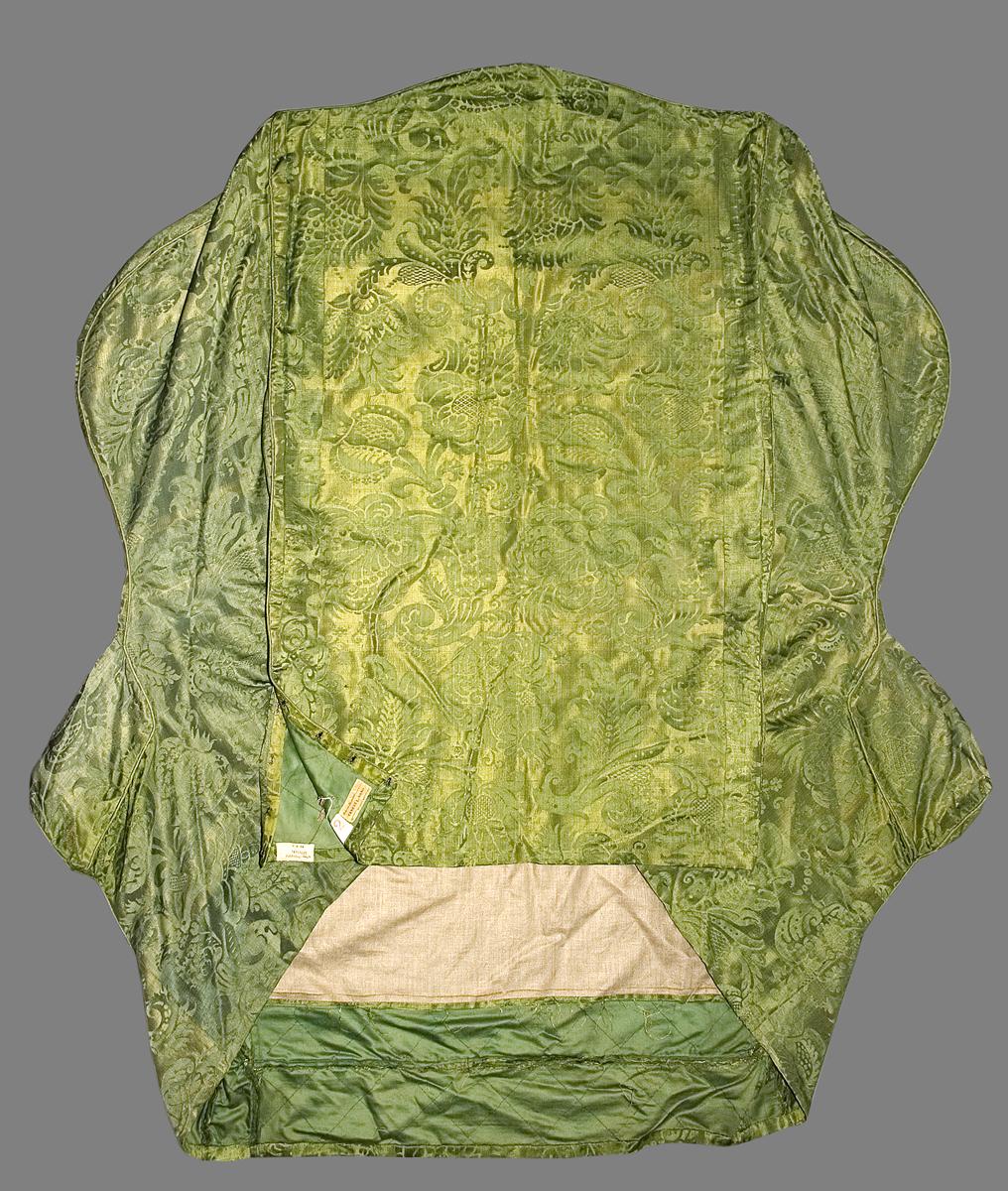 1969.8610.001 Slip Cover, Verso