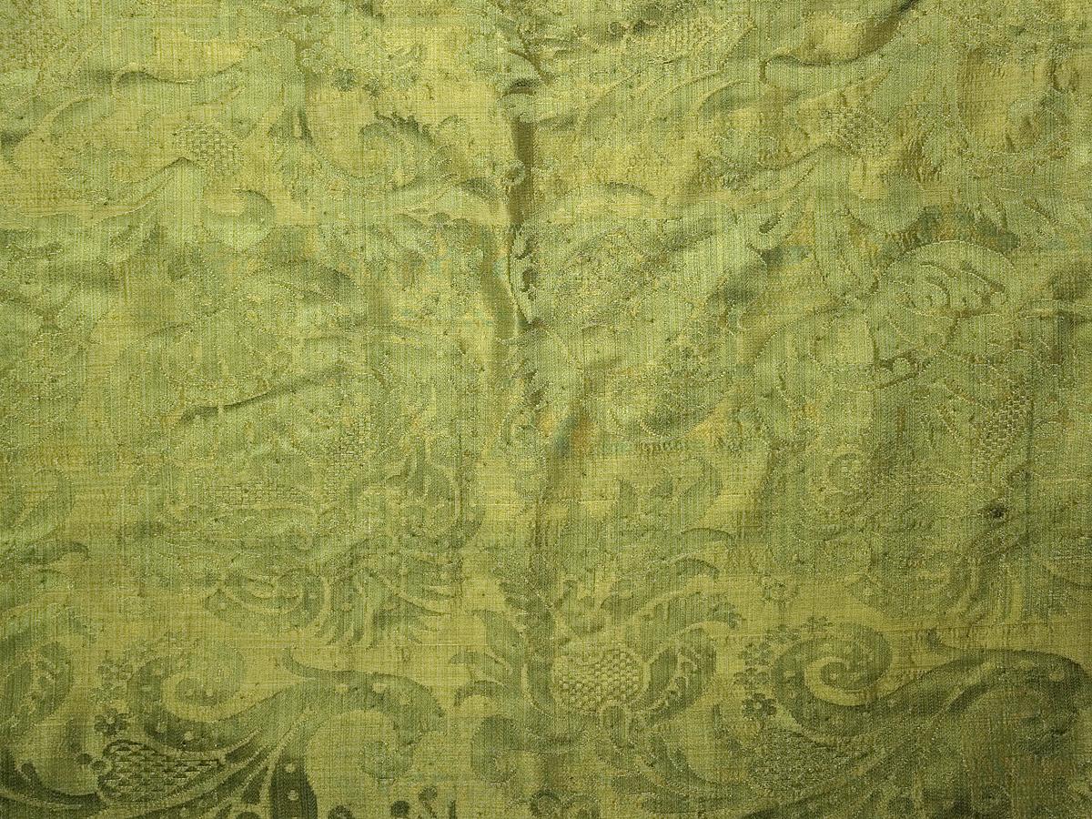 1969.8610.001 Slip Cover, Pattern Detail