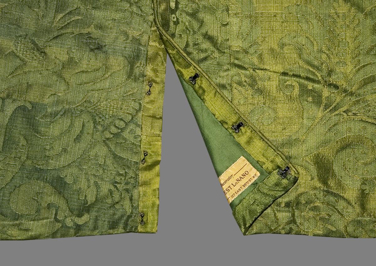 1969.8610.001 Slip Cover, Attachment Detail