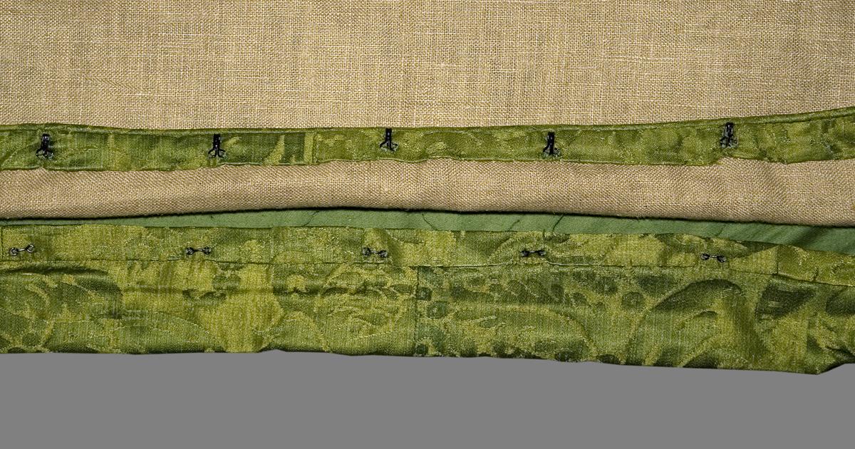 1969.8610.002 Slip Cover, Attachment Detail