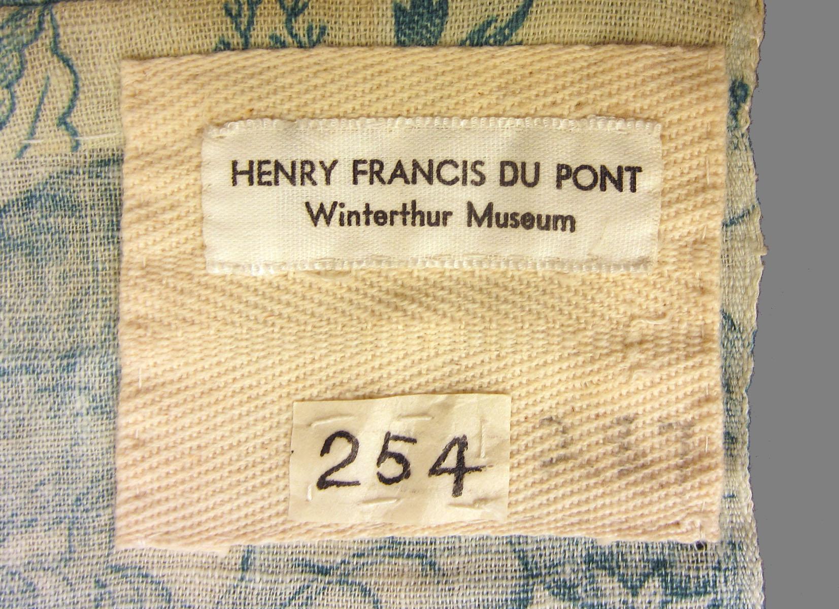 1959.0079.001 A Textile, printed label