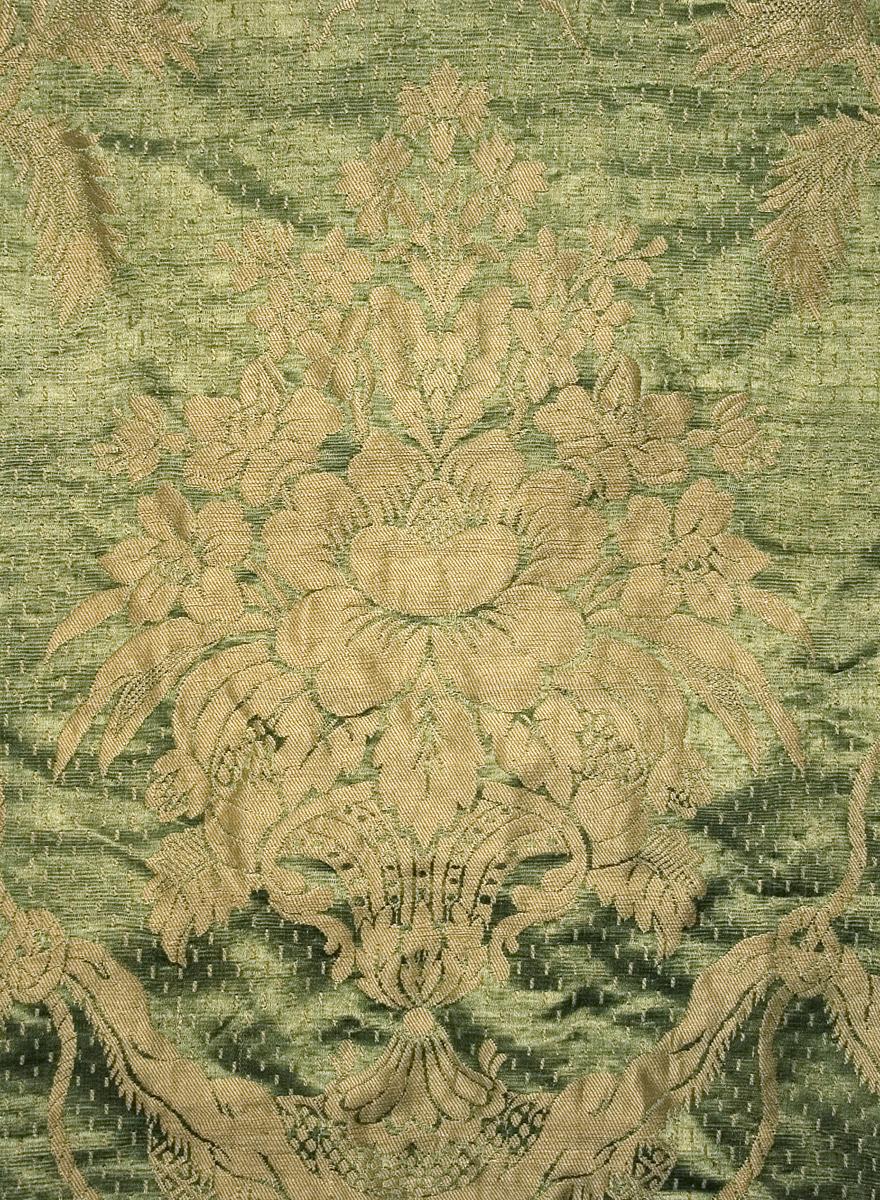 1969.8611 Slip Cover, Pattern Detail