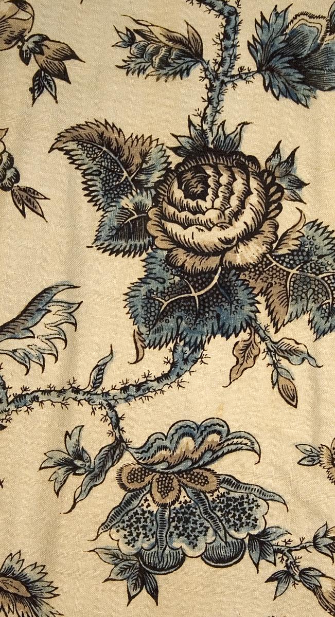 1969.8600.001 Slip Cover, Pattern Detail