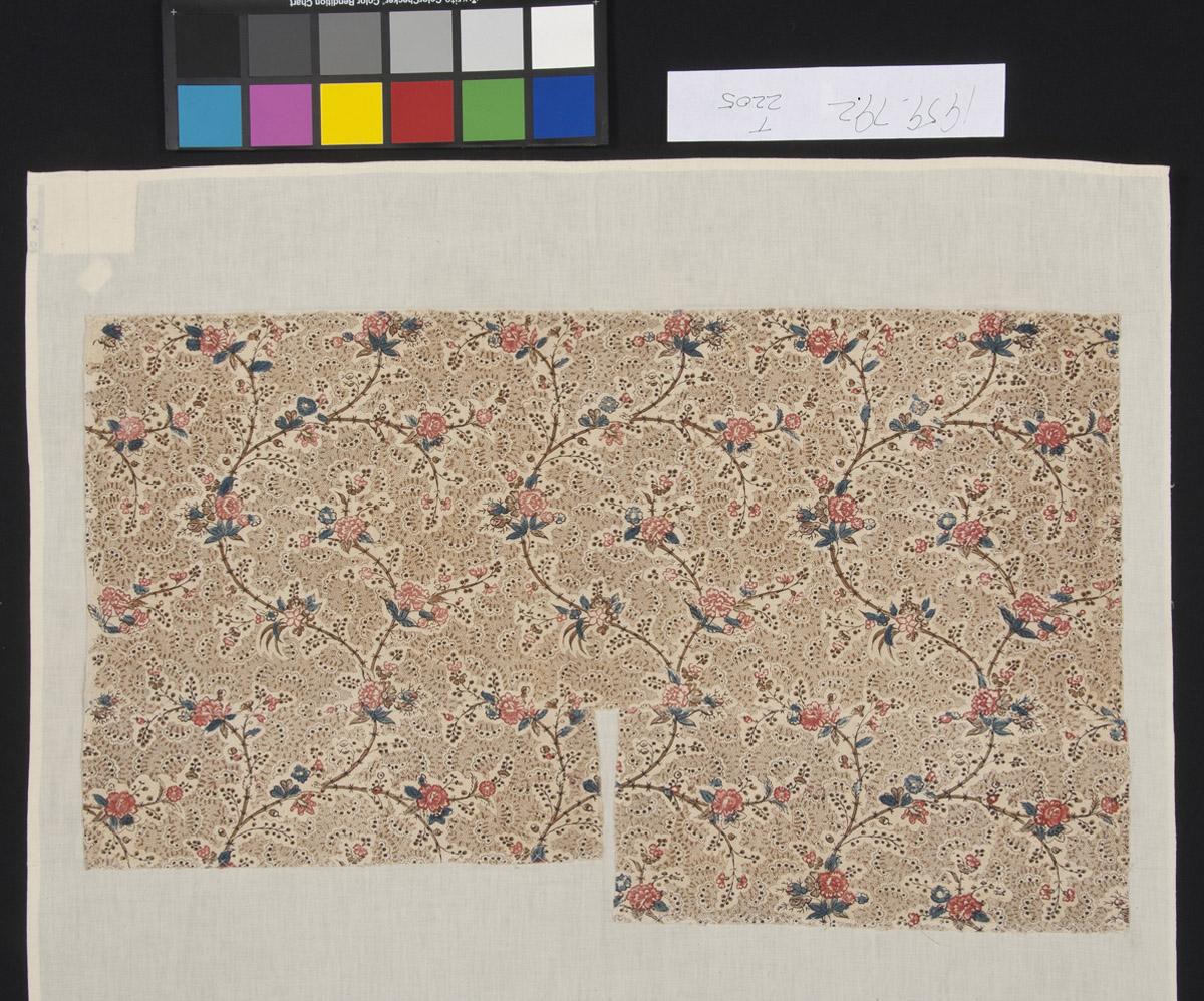 1959.0079.002 Textile, printed, view 3