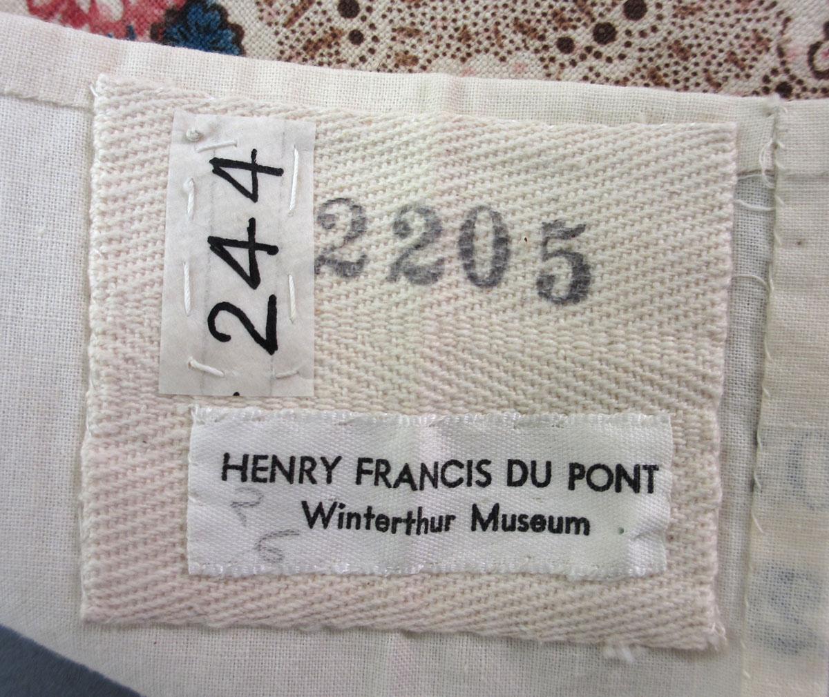 1959.0079.002 Textile, printed label