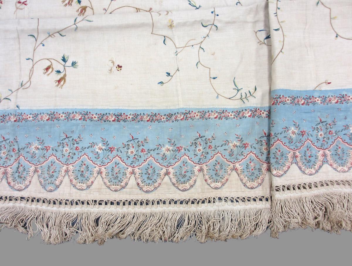 1968.0580 textile, printed detail 1