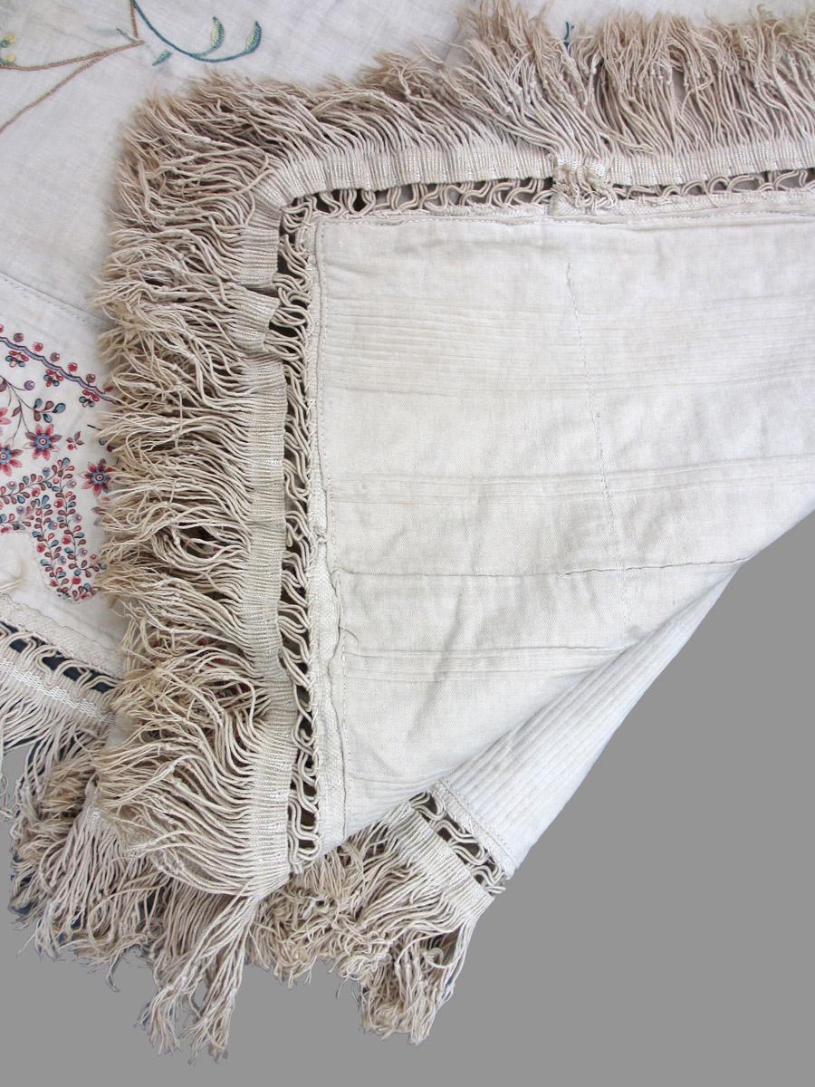 1968.0580 textile, printed folded corner
