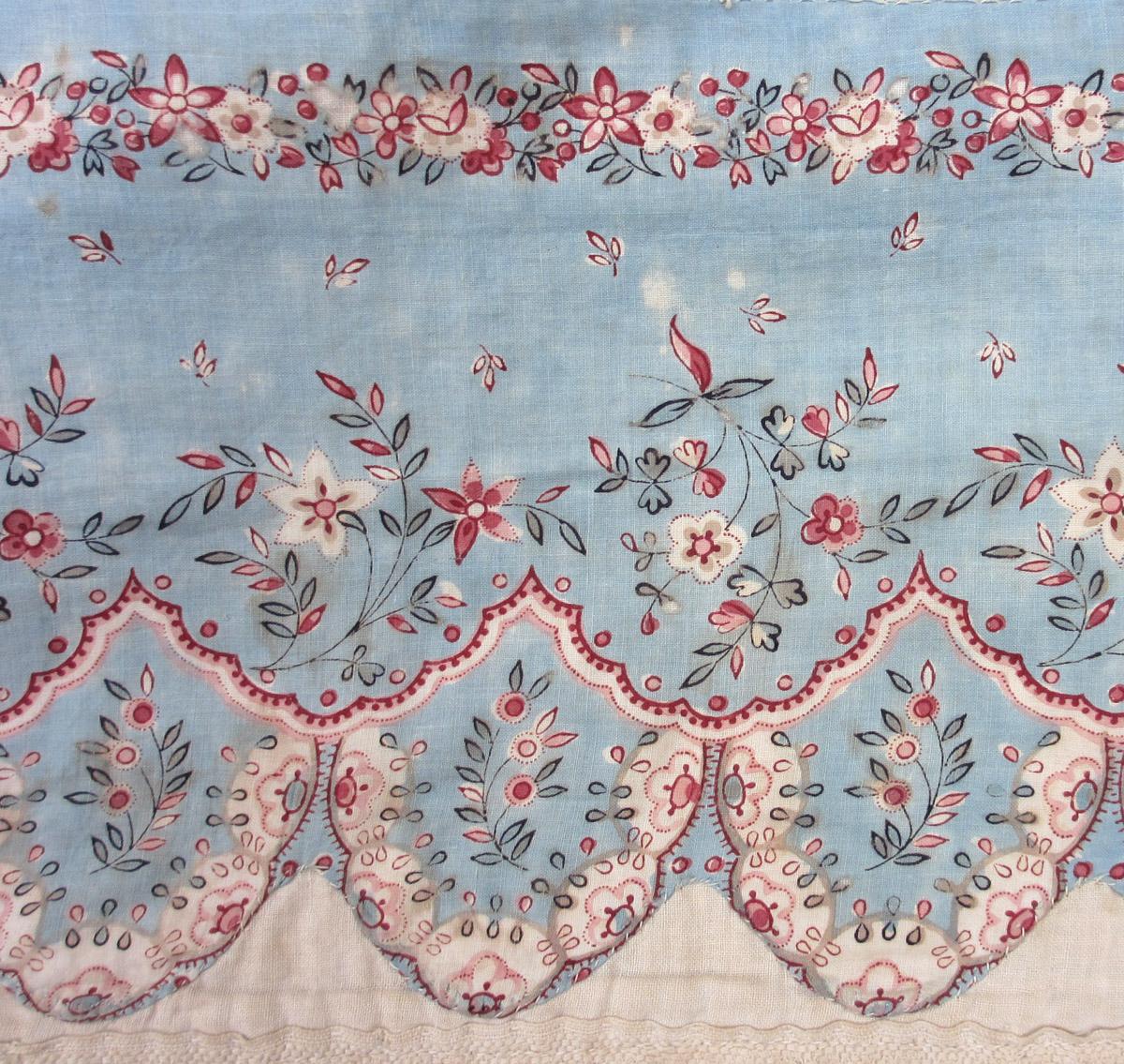 1968.0580 textile, printed detail 3