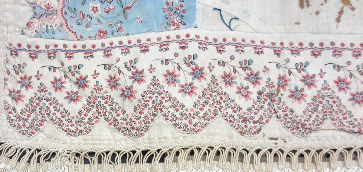 1968.0580 textile, printed detail 4