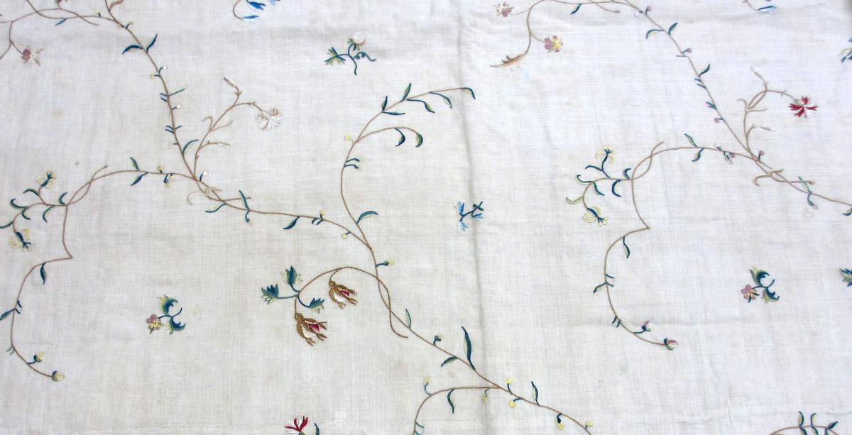 1968.0580 textile, printed detail 5