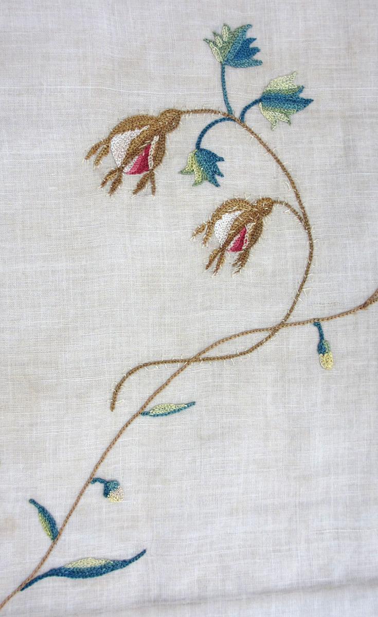 1968.0580 textile, printed detail 6