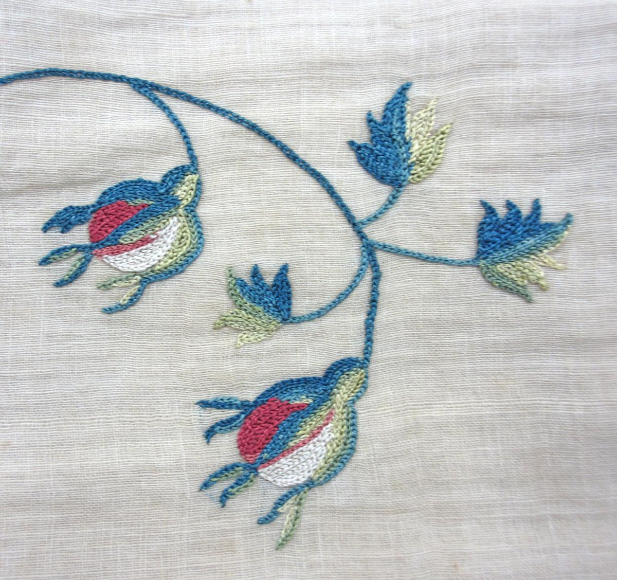 1968.0580 textile, printed detail 8