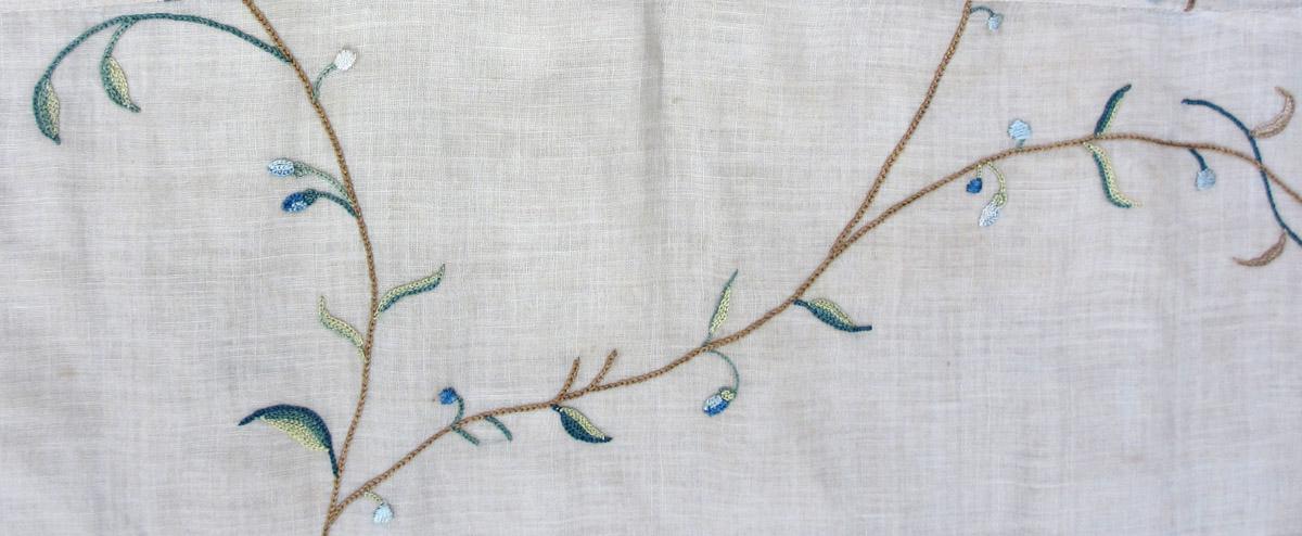 1968.0580 textile, printed detail 9