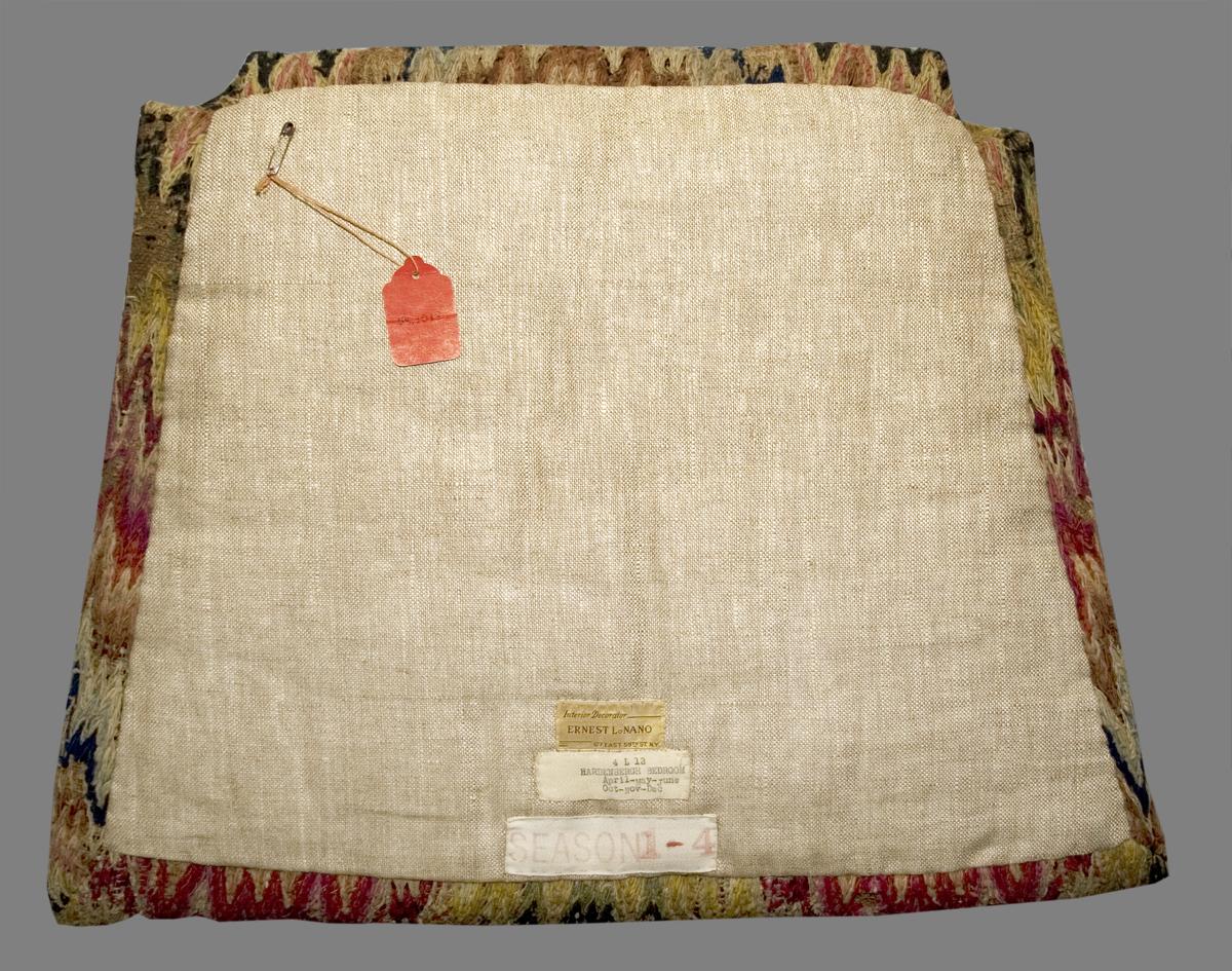 1969.8594 Cushion, reverse