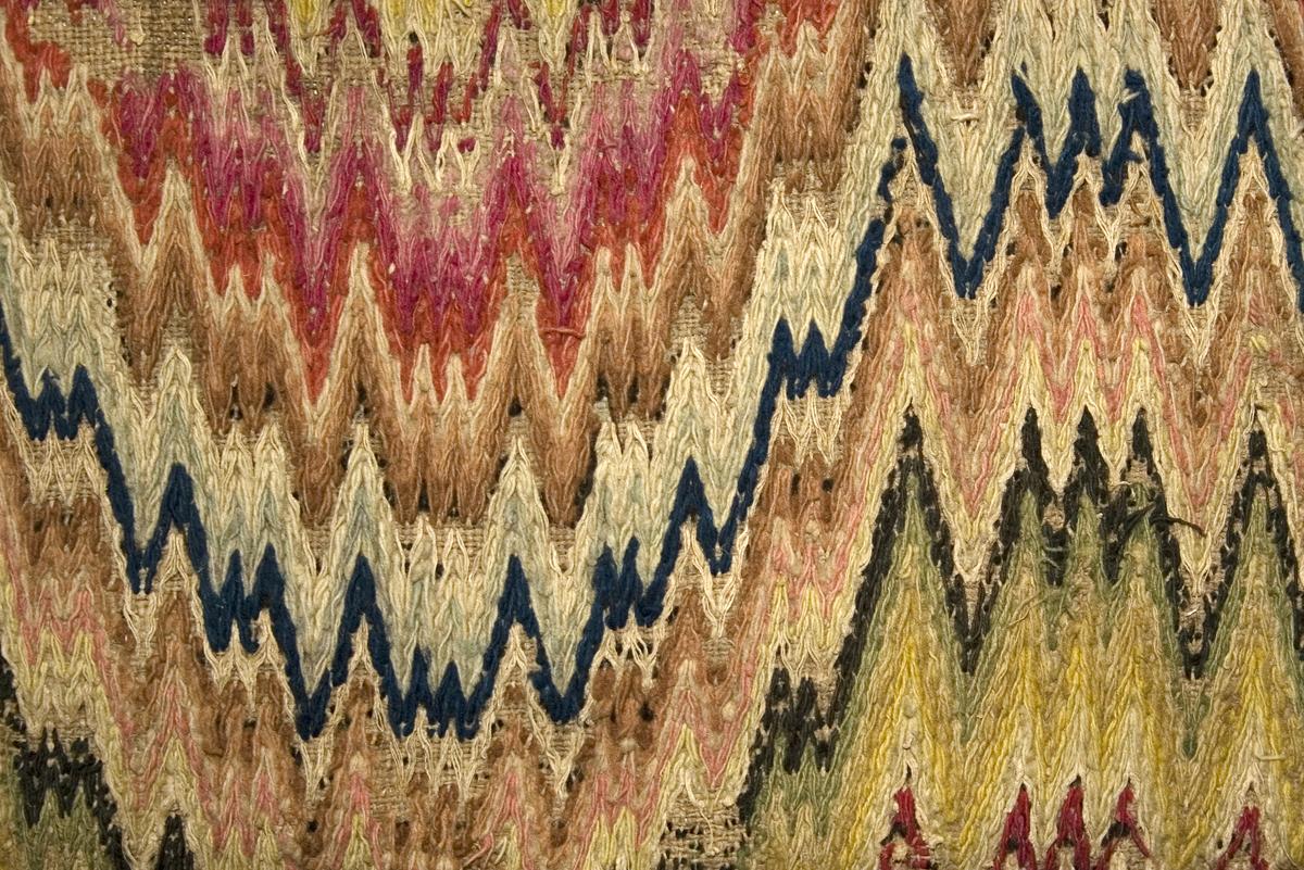 1969.8594 Cushion, detail