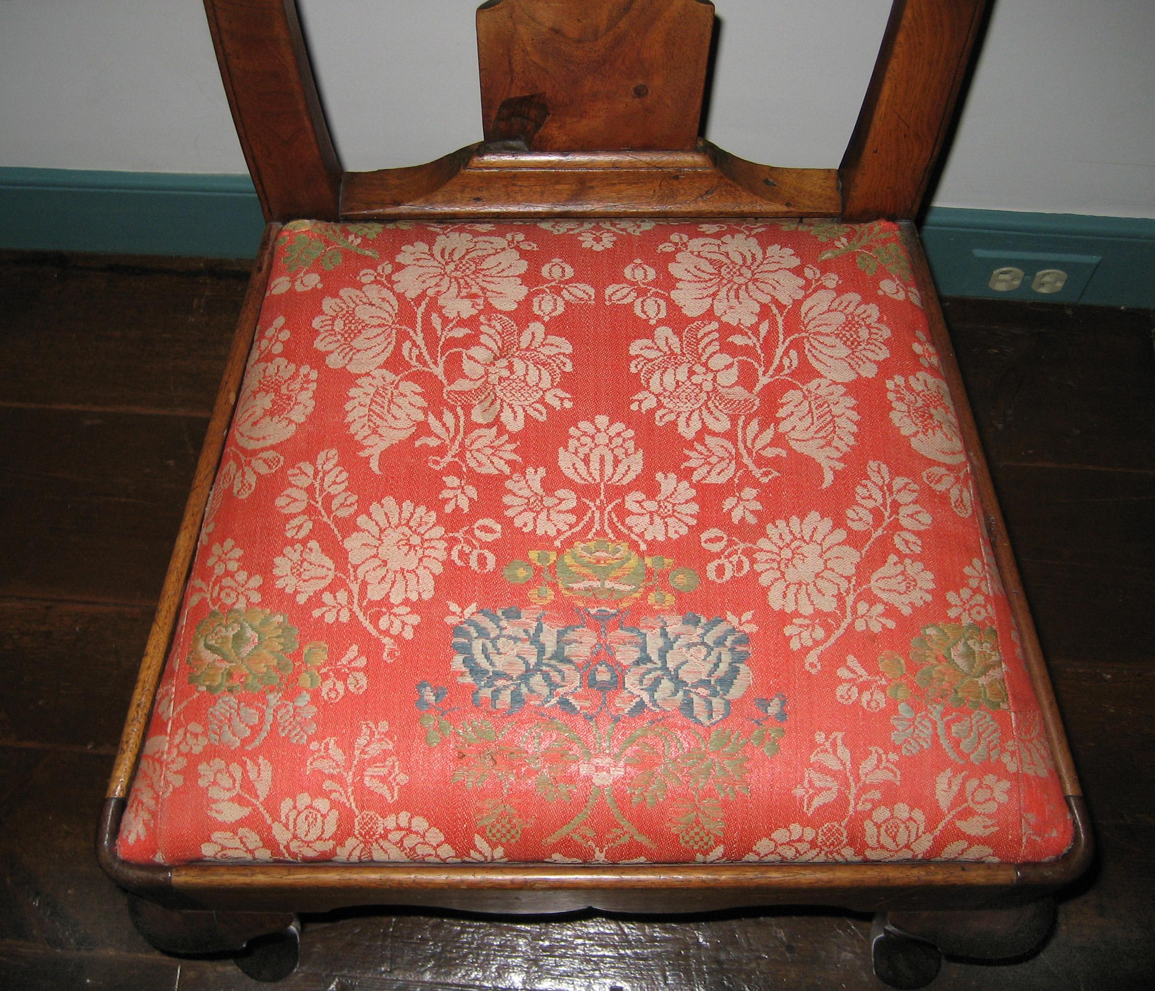 1958.0015 Side chair and slip seat detail 1