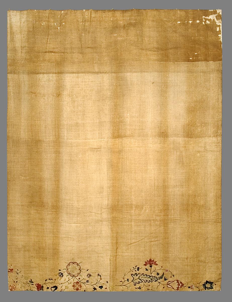 1958.0631 A Window Hanging, Side Curtain