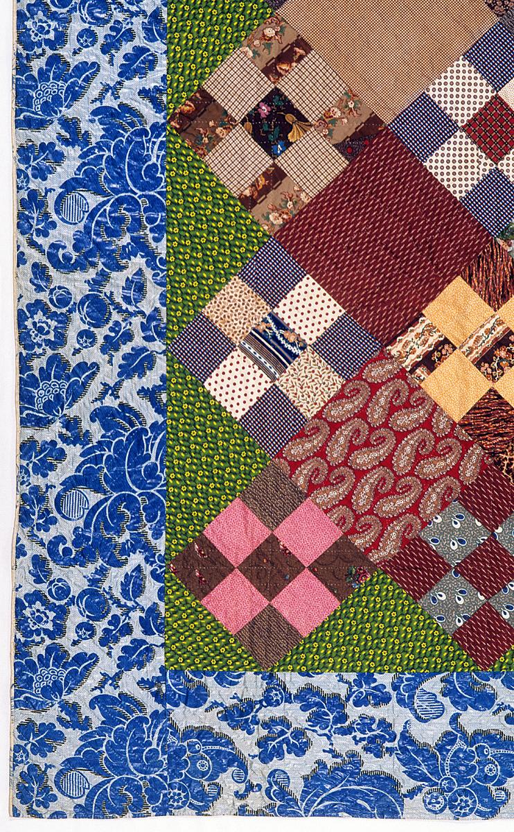 1959.0079.003 Quilt, Detail