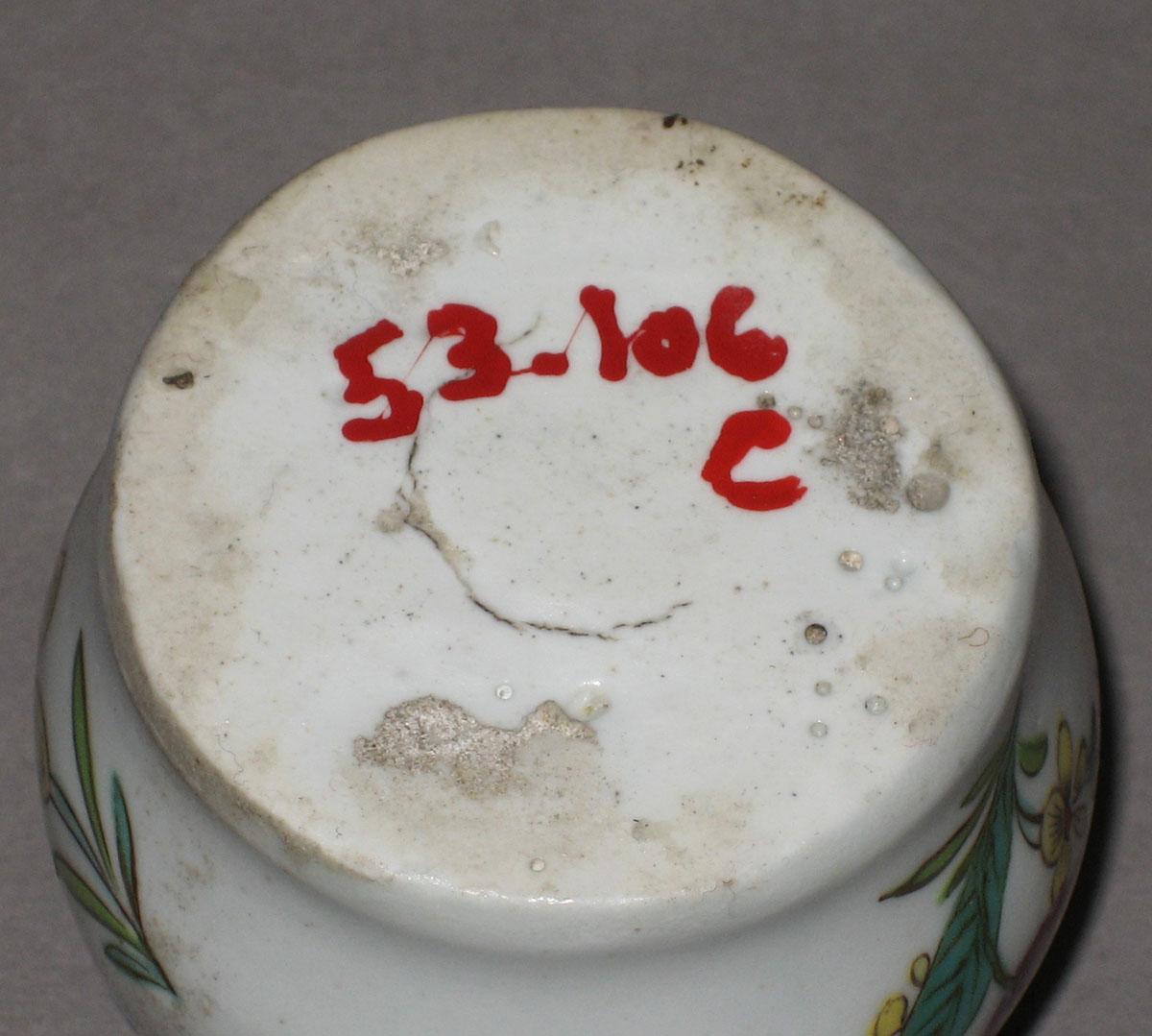 1953.0106 C sander (underside)
