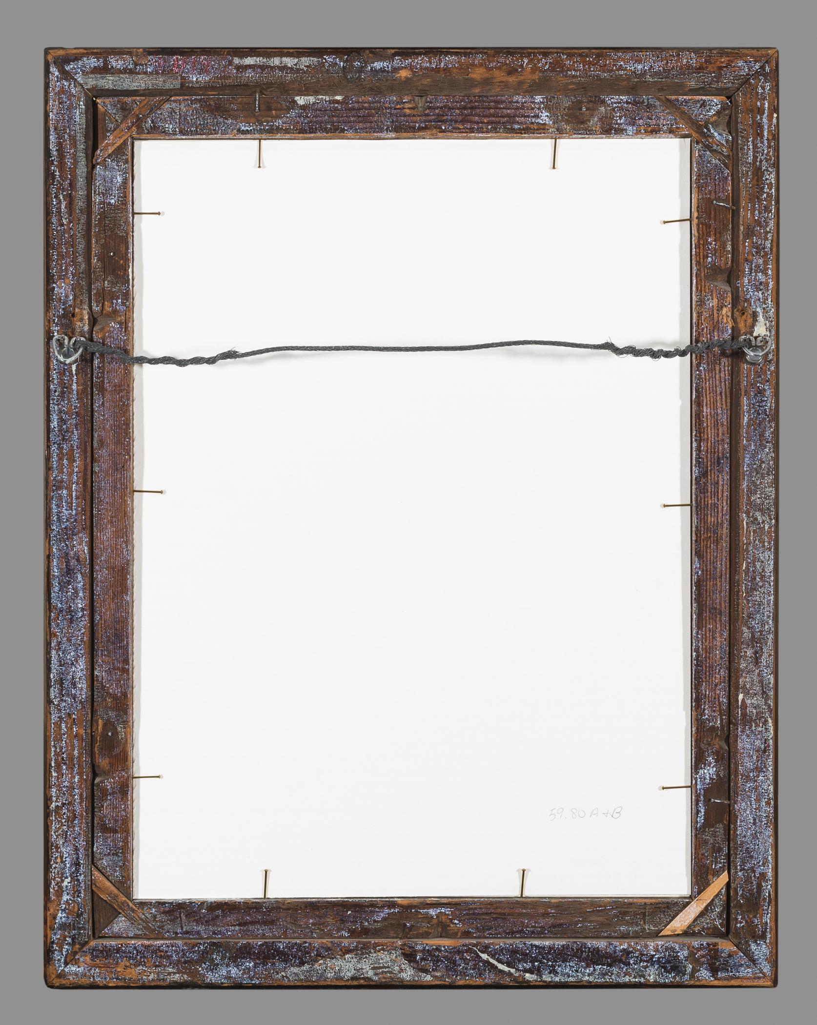 1959.0080 B Frame, reverse