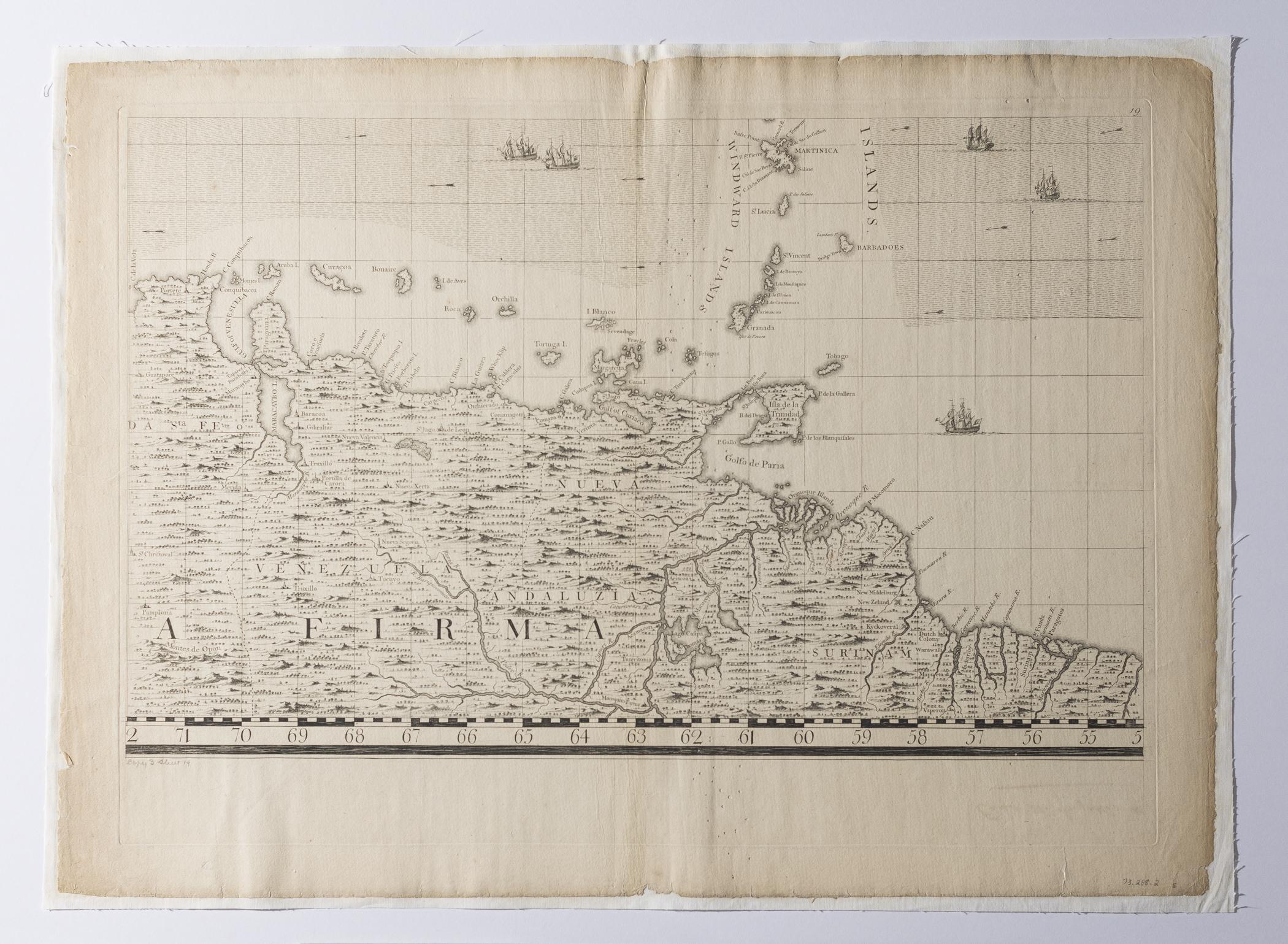 1973.0288.002 S Map, view 1, raking light