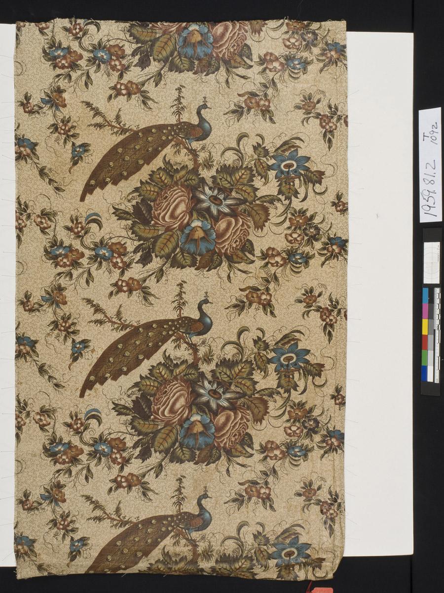 1959.0081.002.001 Textile, printed, view 1