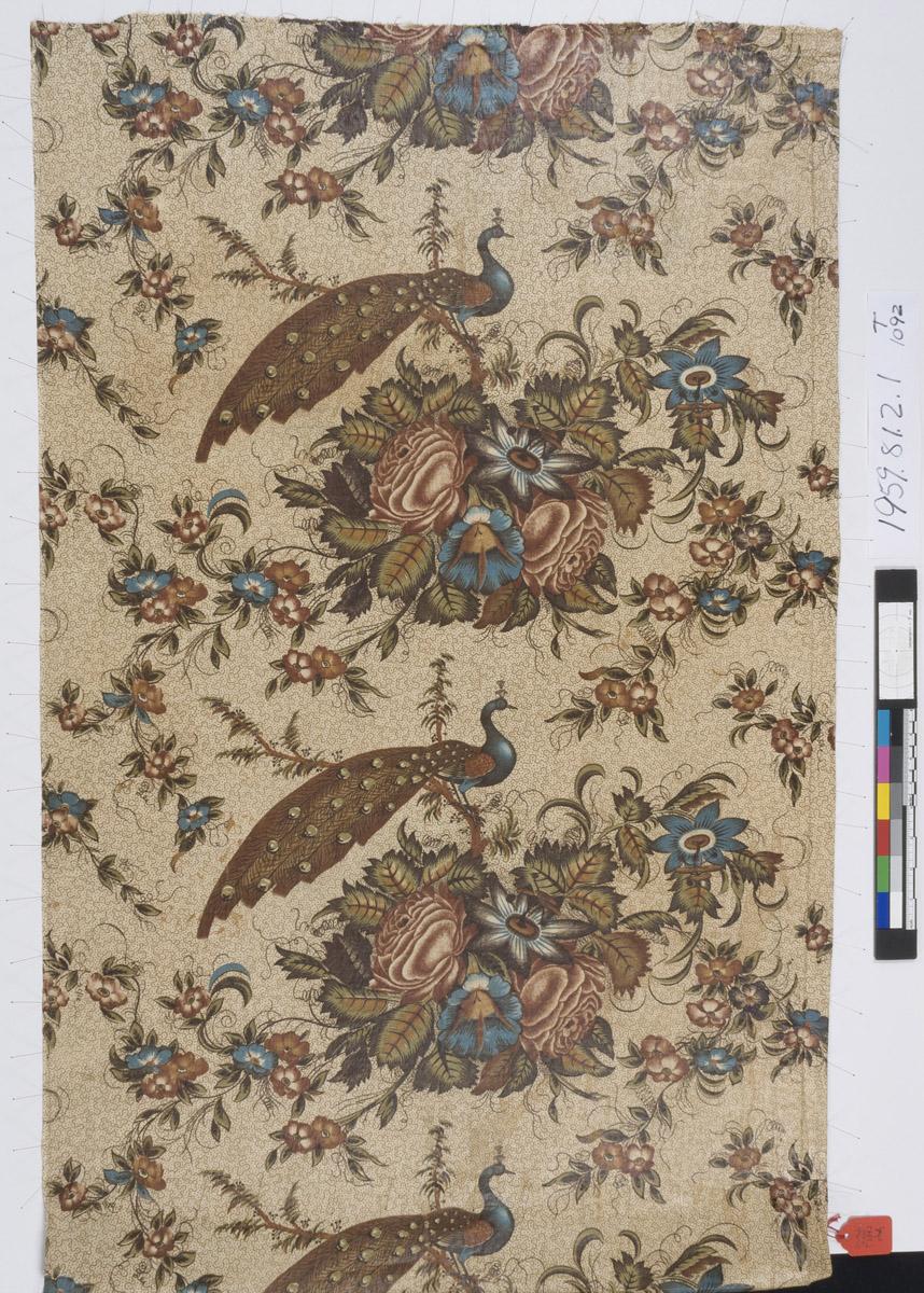 1959.0081.002.001 Textile, printed, view 2