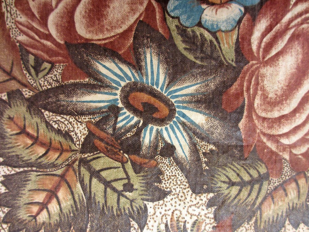 1959.0081.002.001 textile, printed detail 6