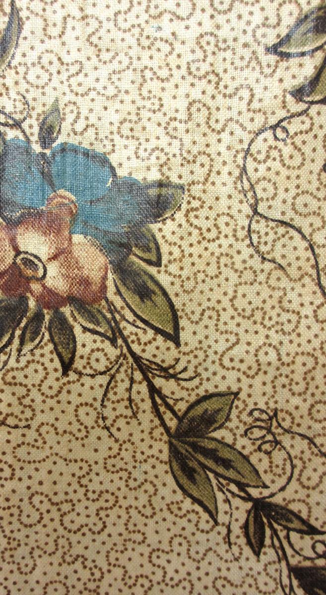 1959.0081.002.001 textile, printed detail 7
