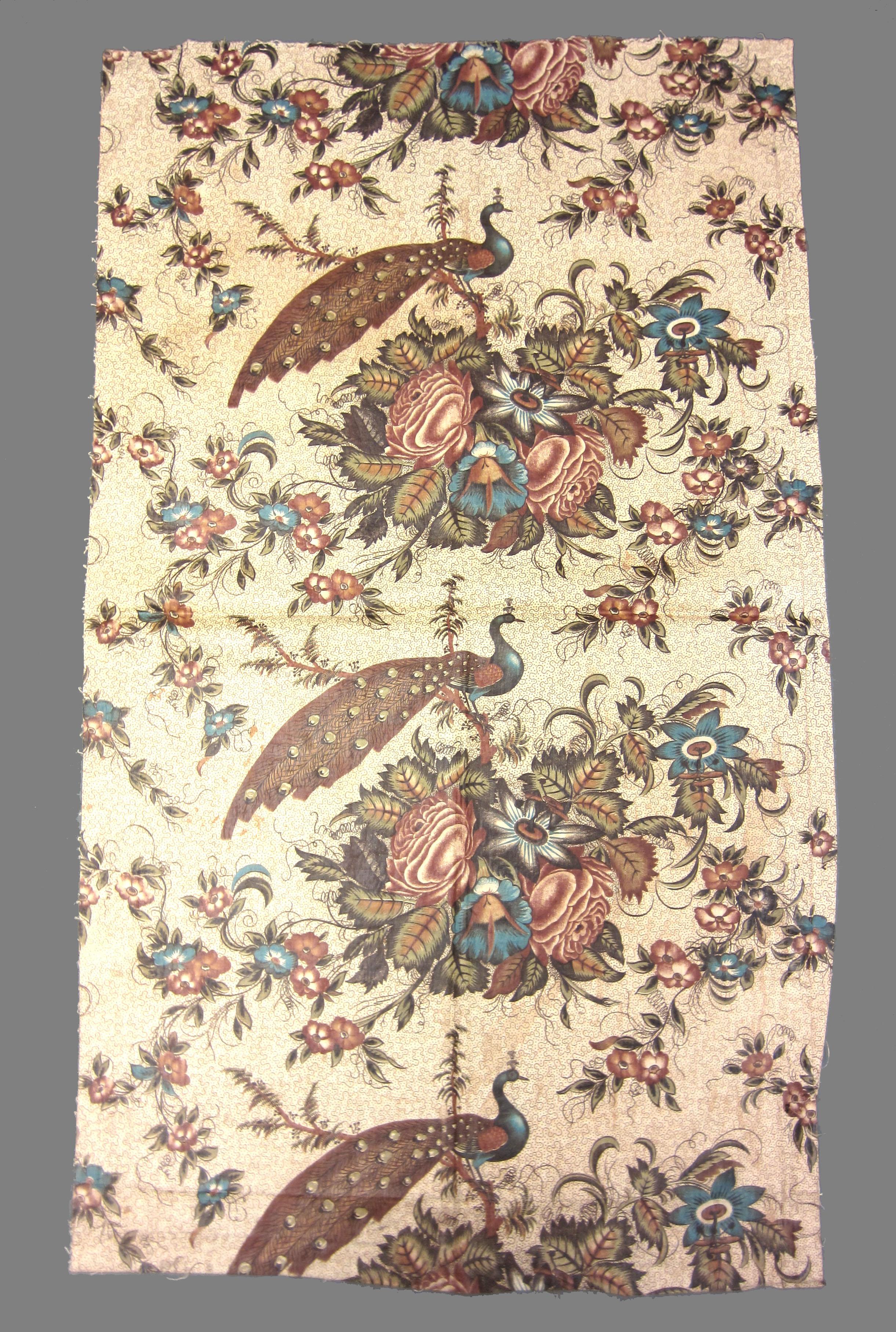 1959.0081.002.001 Textile, printed obverse