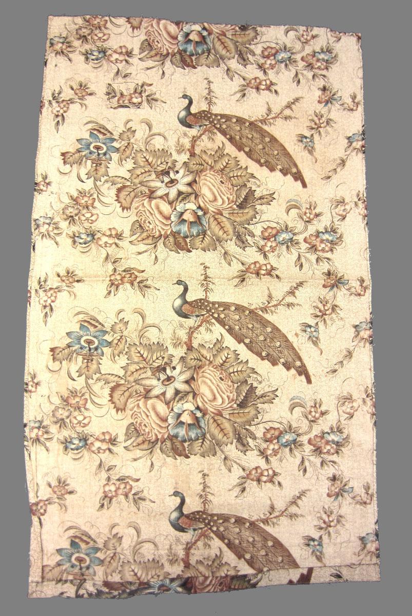 1959.0081.002.001 Textile, printed reverse