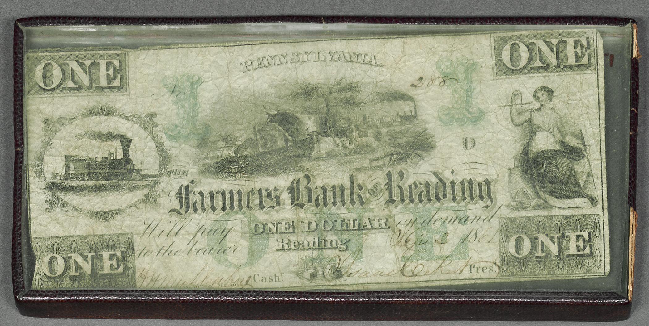 1969.0425 Currency, view 1