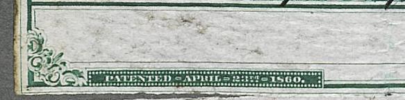 1969.0426 Currency, detail 1
