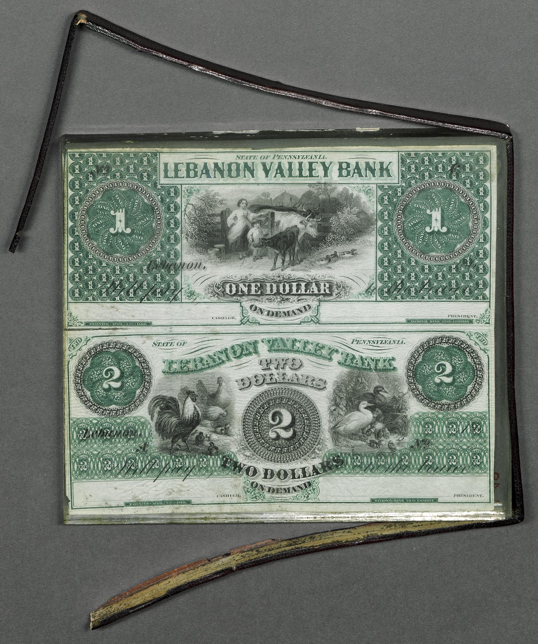 1969.0426 Currency and 1969.0427 Currency, view 2