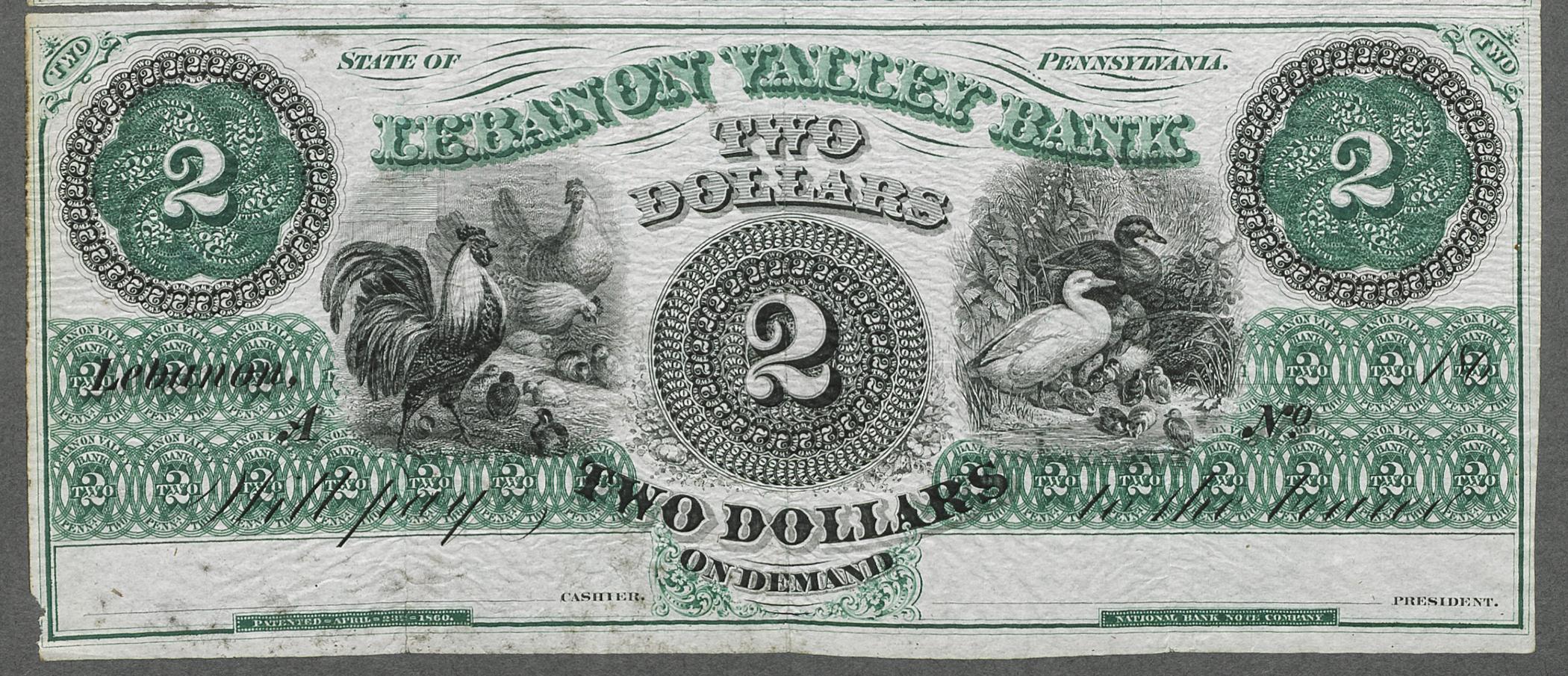 1969.0427 Currency, view 1