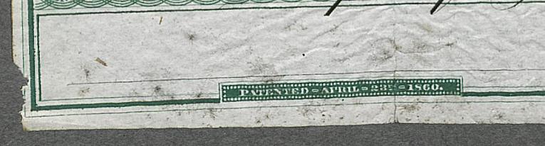 1969.0427 Currency, detail 1