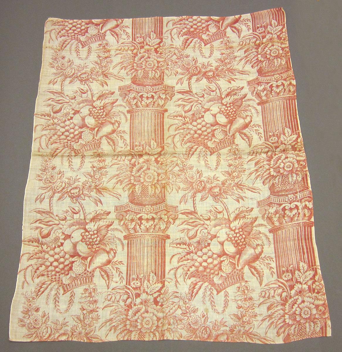 1959.0081.004 Textile, printed obverse