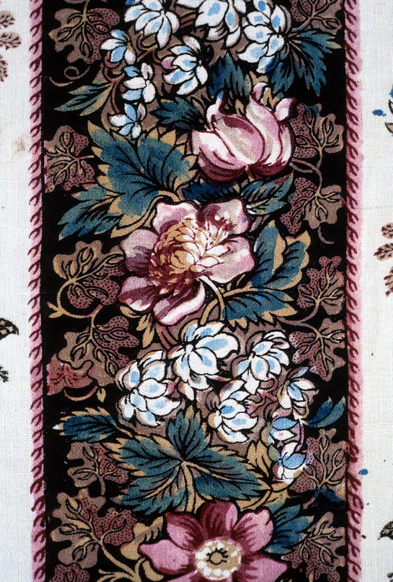 1959.0081.005 Printed Textile, Detail