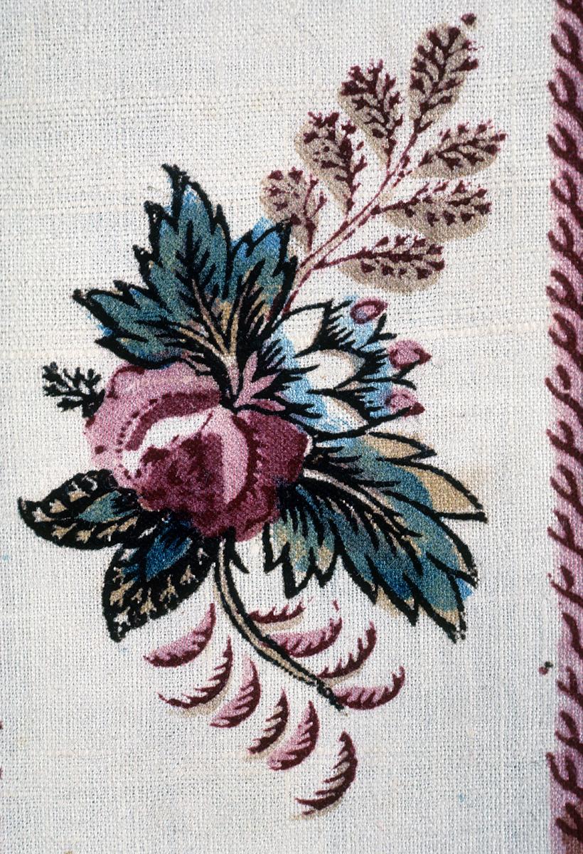 1959.0081.005 Printed Textile, Detail 3