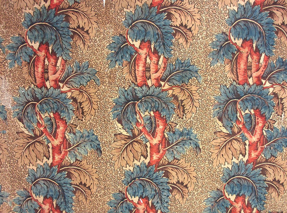 T2209 textile, printed design repeat