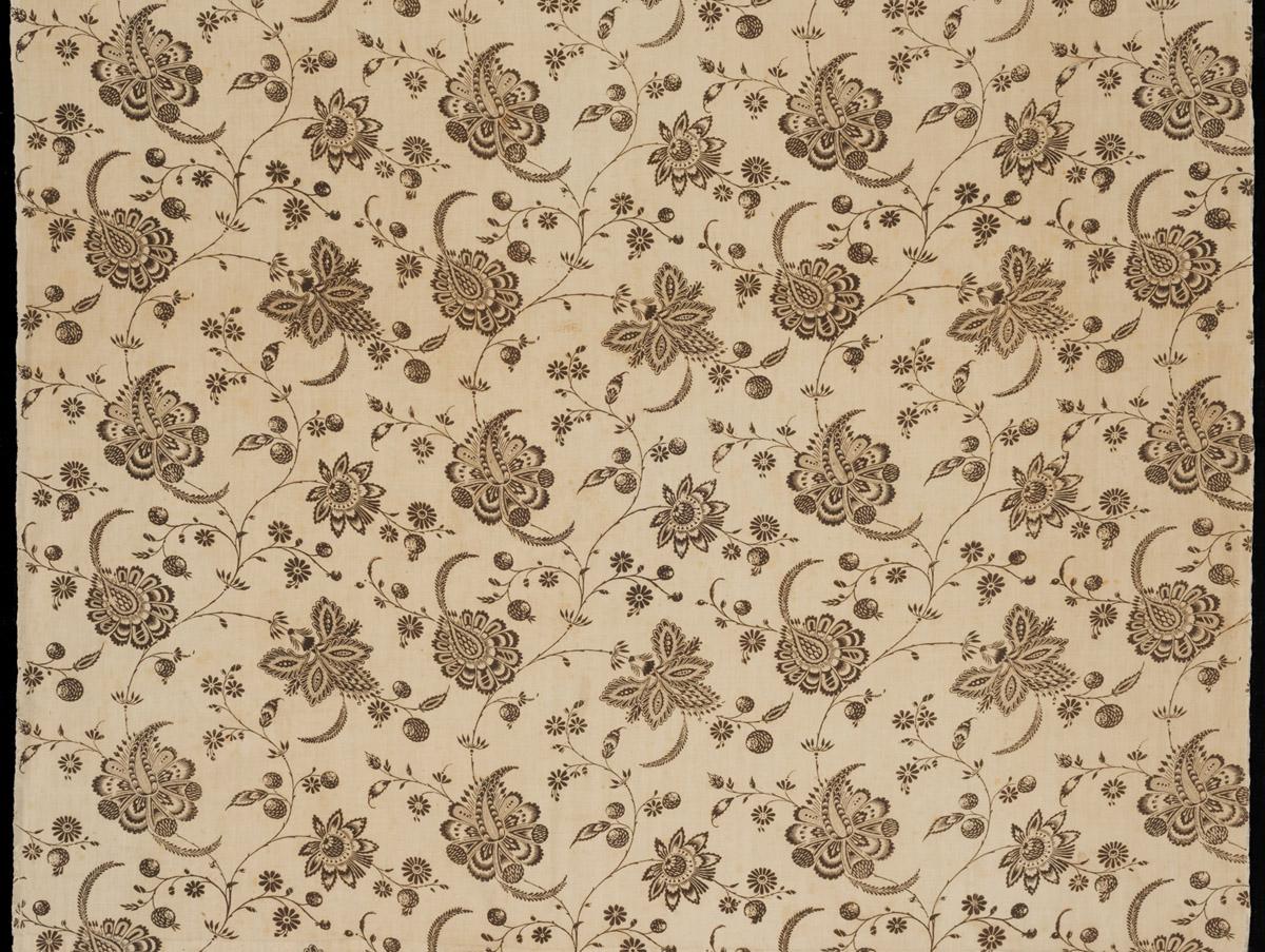 1959.0081.008 Textile, printed, detail
