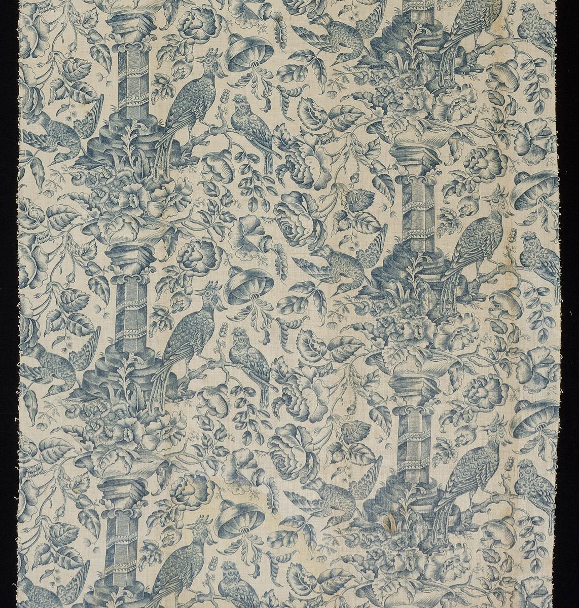 1959.0081.009 Textile, printed, detail, Book image C244