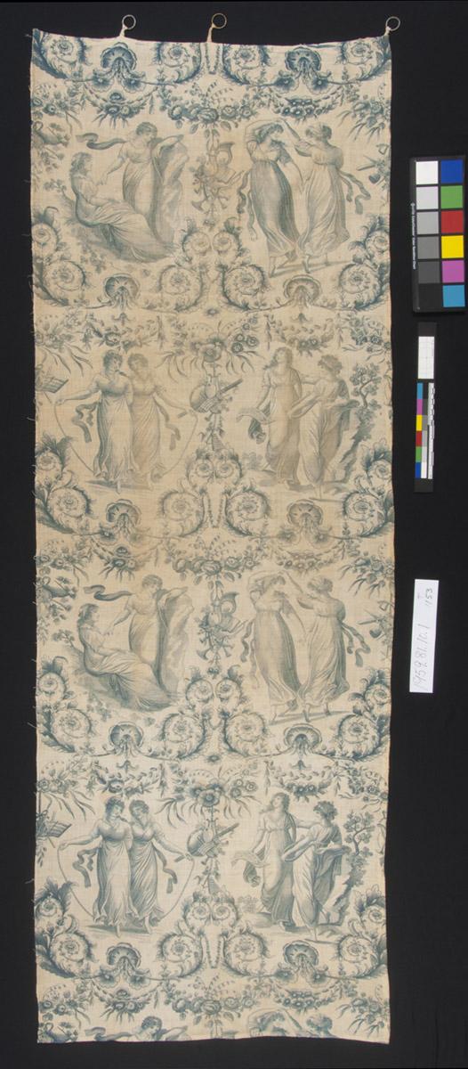 1959.0081.010 Textile, printed, view 1