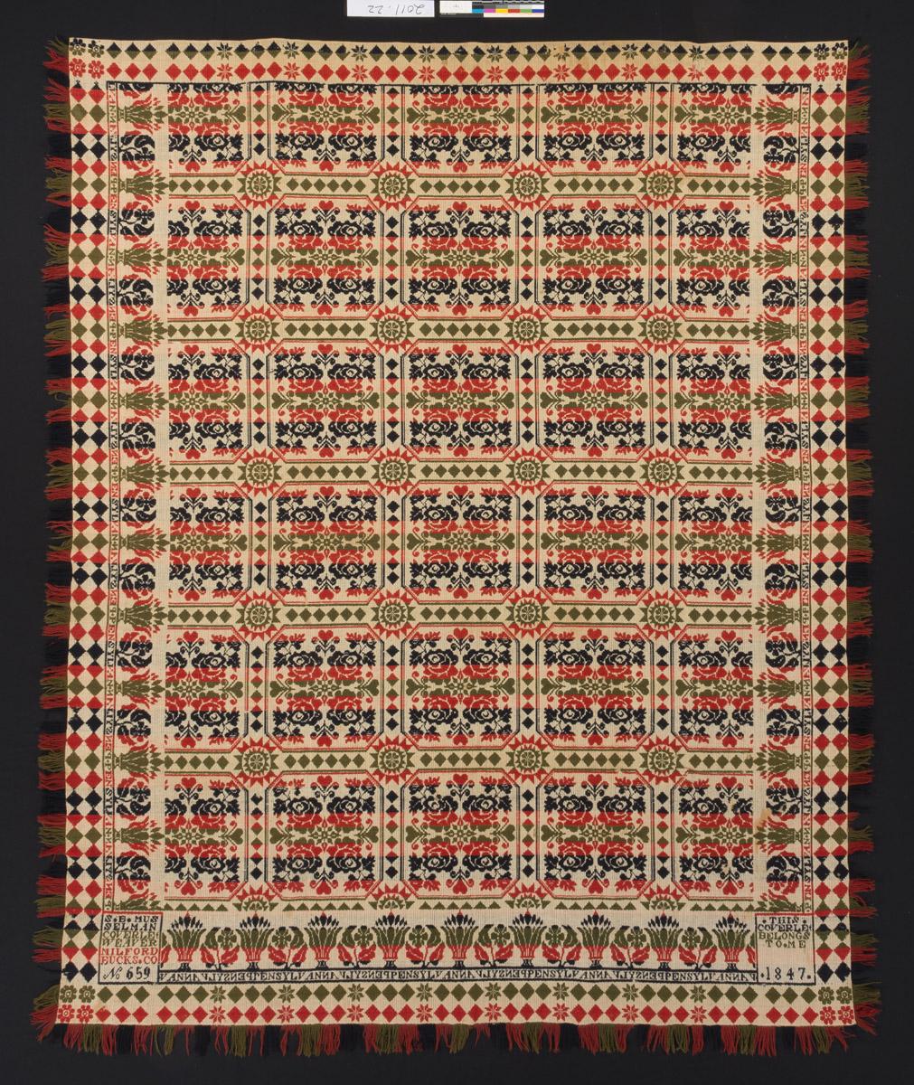 2011.0022 Bedcover