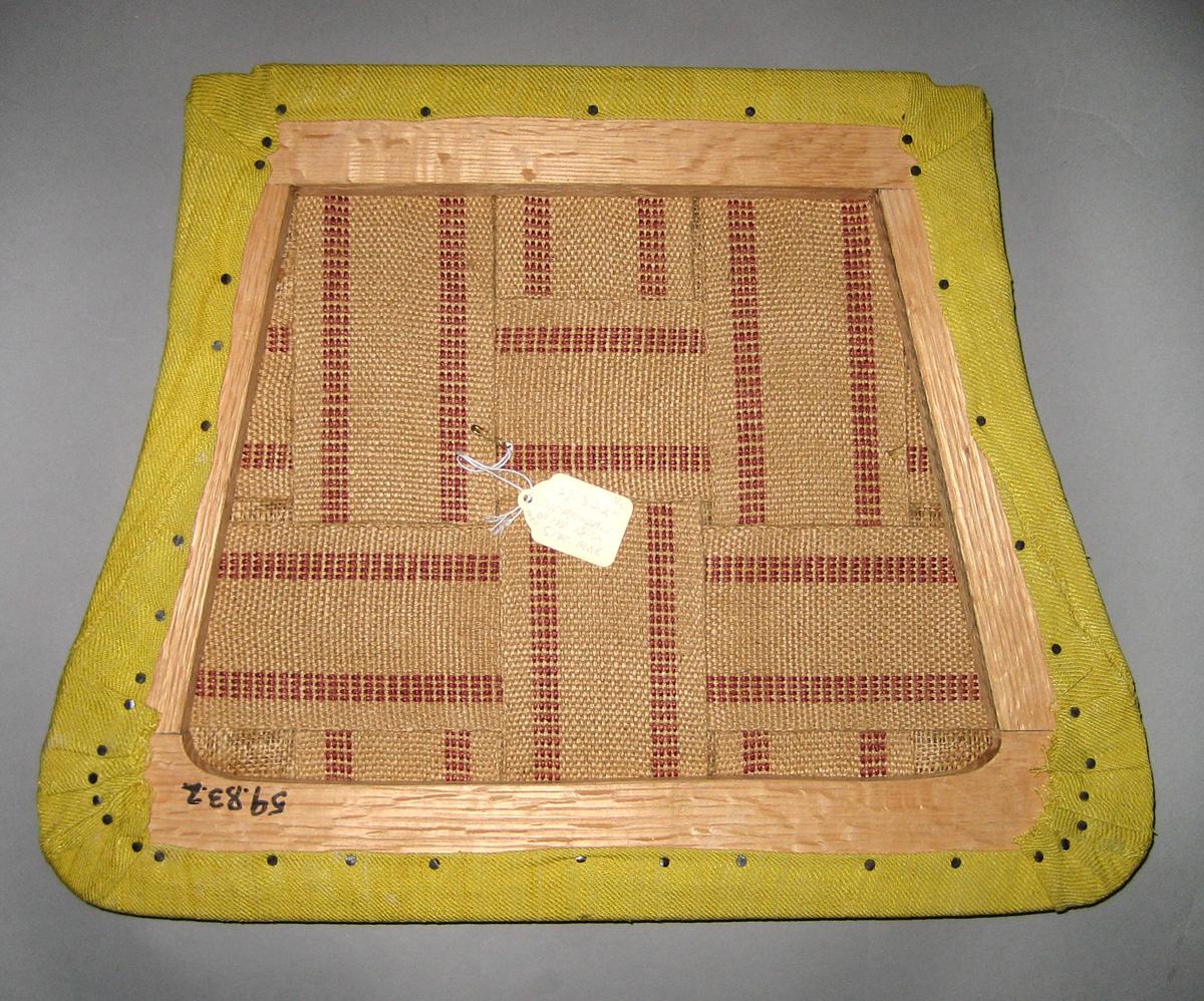 1969.4338 Slip seat, reverse